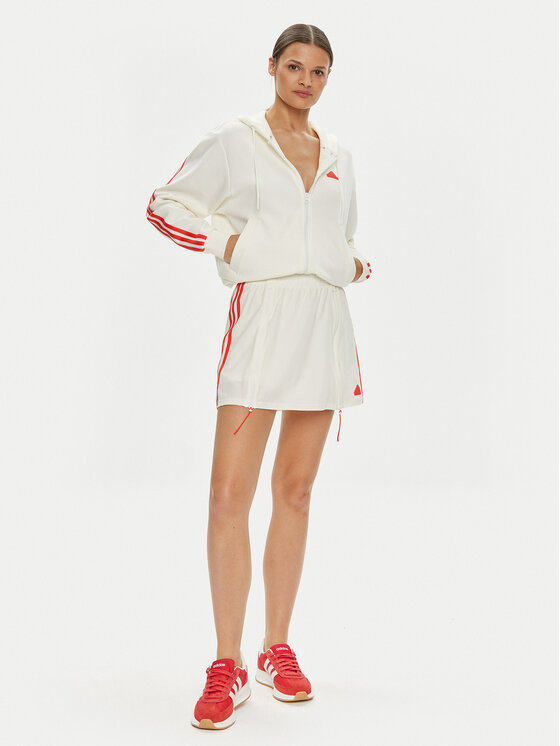 adidas Jopa Future Icons 3-Stripes IS3679 Bela Loose Fit | Modivo.si
