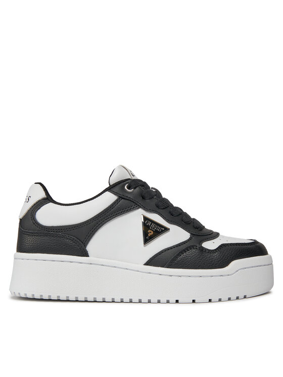Sneakers Guess FLJMR4 ELE12 Alb