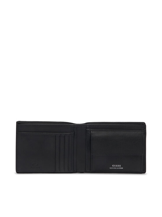 Guess Guess Peněženka SMTOES LEA20 Černá