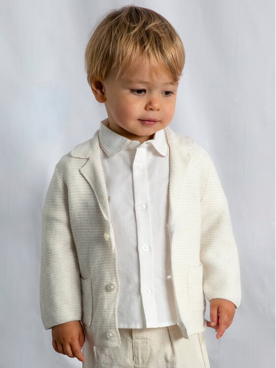 Mayoral Mayoral Піджак 1403 Бежевий Regular Fit