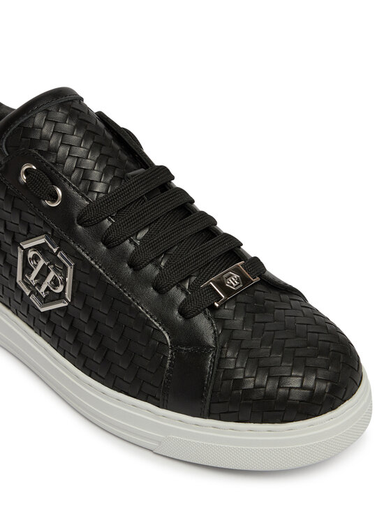 PHILIPP PLEIN PHILIPP PLEIN Sportcipők Hexagon FAFS MSC4090 PLE010N Fekete