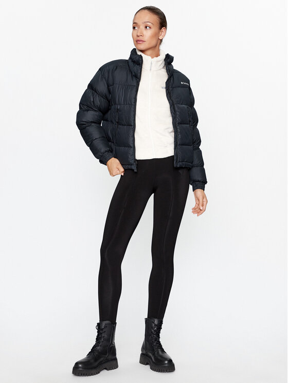 Columbia Columbia Zimska jakna Pike Lake™ II Cropped Jacket Crna Regular Fit
