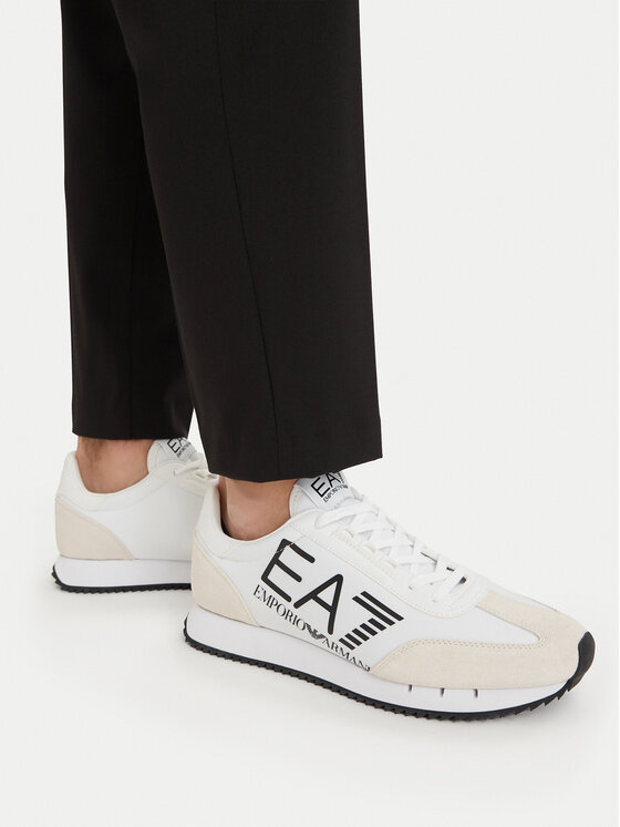EA7 Emporio Armani Tenisice 7X000541 AF18609 MZ021 Bijela
