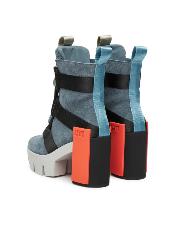United Nude United Nude Škornji Grip Nomad Mid II 1076490857 Siva