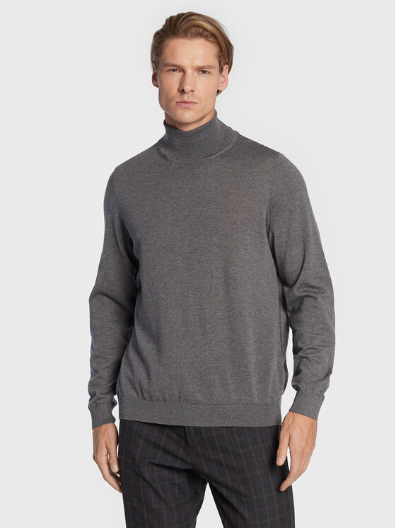 Boss Rolák Musso-P 50468262 Sivá Slim Fit