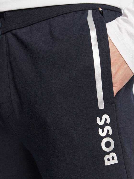 Pantaloni da tuta 50485946 Blu scuro Regular Fit