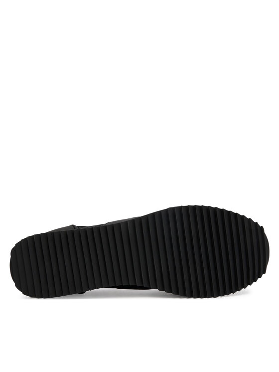 EA7 Emporio Armani EA7 Emporio Armani Sneakersy 7X000337 AF18613 MZ186 Černá
