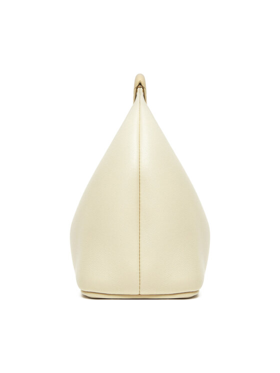 JACQUEMUS JACQUEMUS Handtasche Mini ring handbag 241BA395 Écru