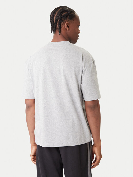 adidas adidas T-Shirt JM1707 Szary Loose Fit