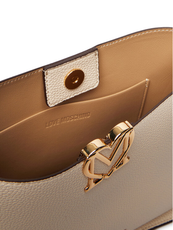 LOVE MOSCHINO LOVE MOSCHINO Handtasche JC4127PP1OLM0110 Écru