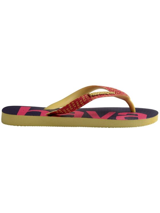 Havaianas Havaianas Σαγιονάρες HAVAIANAS Infradito Donna 4147063.7598 Giallo Κίτρινο