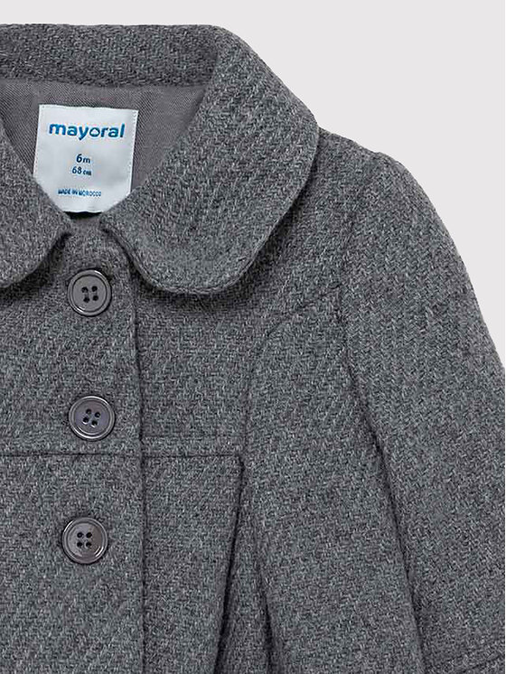 Cappotto 2434 Grigio Regular Fit