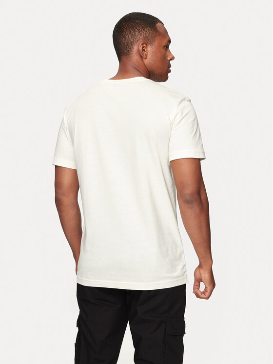 Calvin Klein Jeans Calvin Klein Jeans Tricou J30J325268 Écru Regular Fit