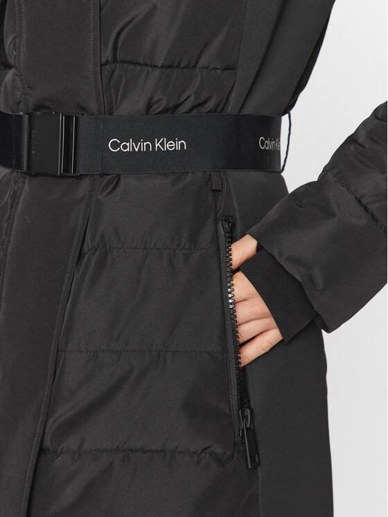 Calvin Klein Calvin Klein Zimní bunda K20K206977 Černá Regular Fit