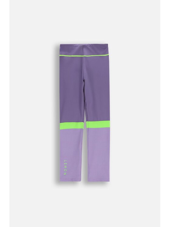 Lemon Explore Lemon Explore Legginsy WL6122101ACG-016 Fioletowy