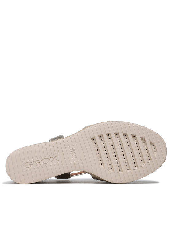 Geox Geox Espadrile D Ponza D35GVC000CFC2012 Zlatna