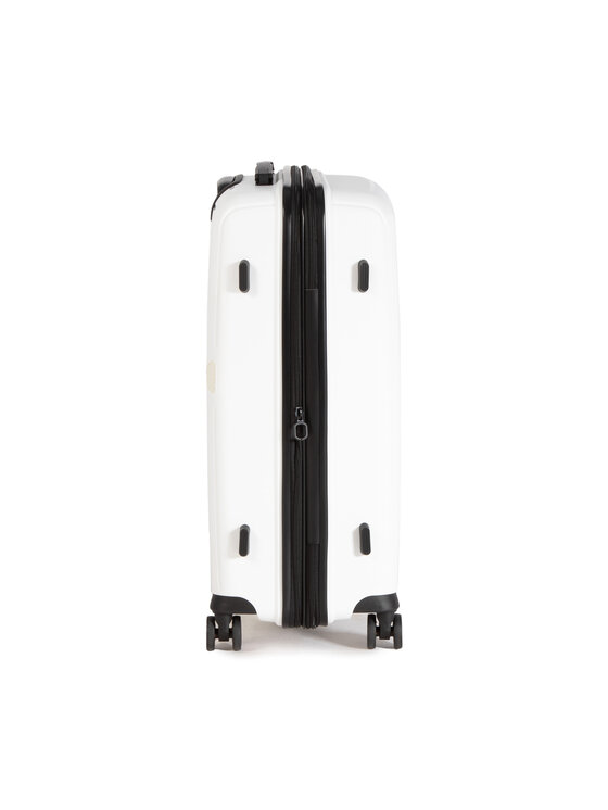 Valigia rigida media 140/60 Bianco