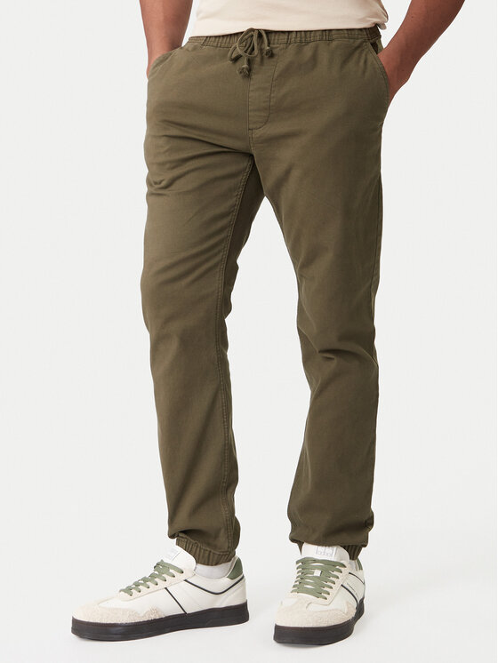 Tommy Jeans Tommy Jeans Joggers DM0DM23102 Kaki Regular Fit