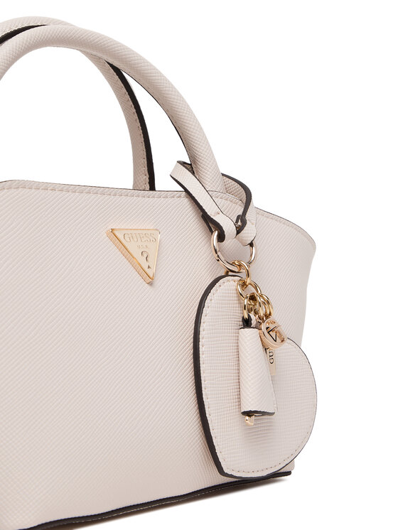 Guess Guess Handtasche Bolena Mini HWZG92 07760 Écru