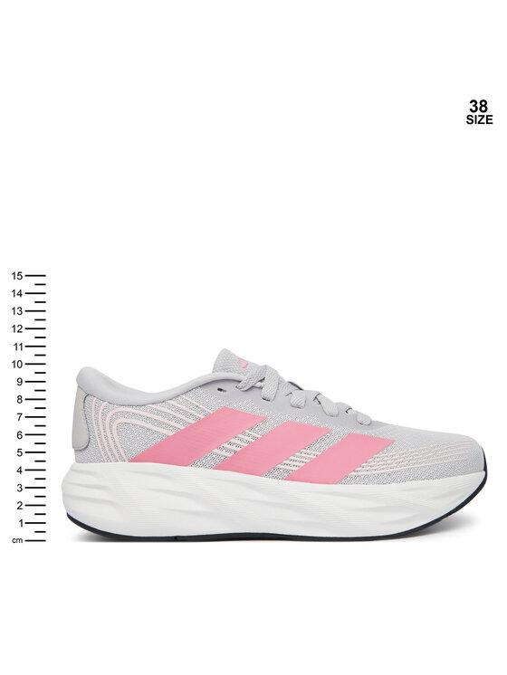 adidas adidas Sneakersy Galaxy 8 Junior Shoes KI1671 Szary