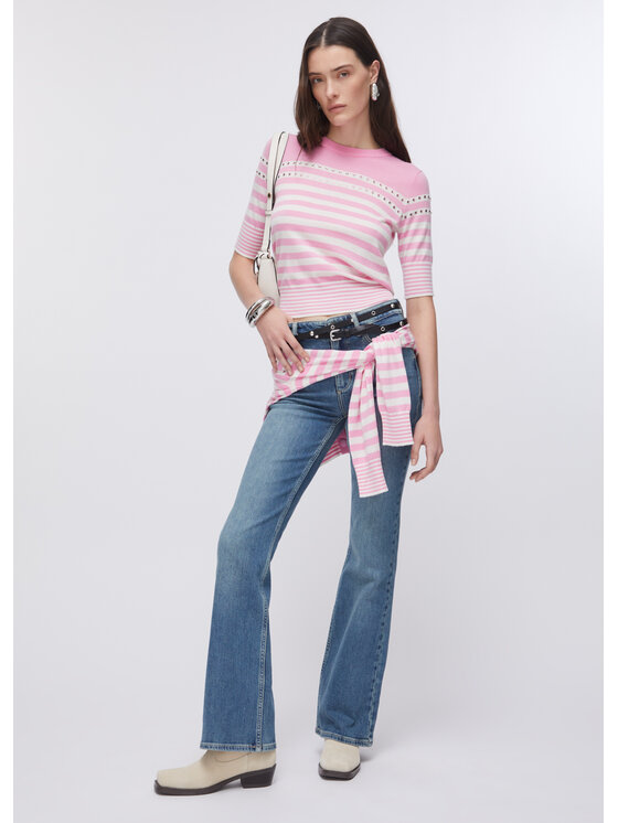 Liu Jo Liu Jo Maglione WA6142MA16RS1638 Rosa Regular Fit