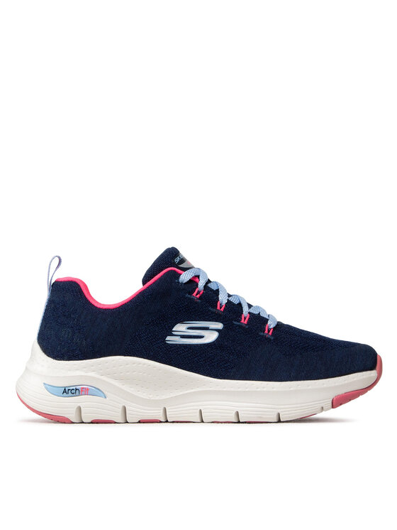 Skechers Skechers Sneakers Comfy Wave 149414/NVHP Blu scuro