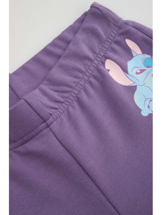 Coccodrillo Coccodrillo Legginsy WC6120101LGD-016 Fioletowy