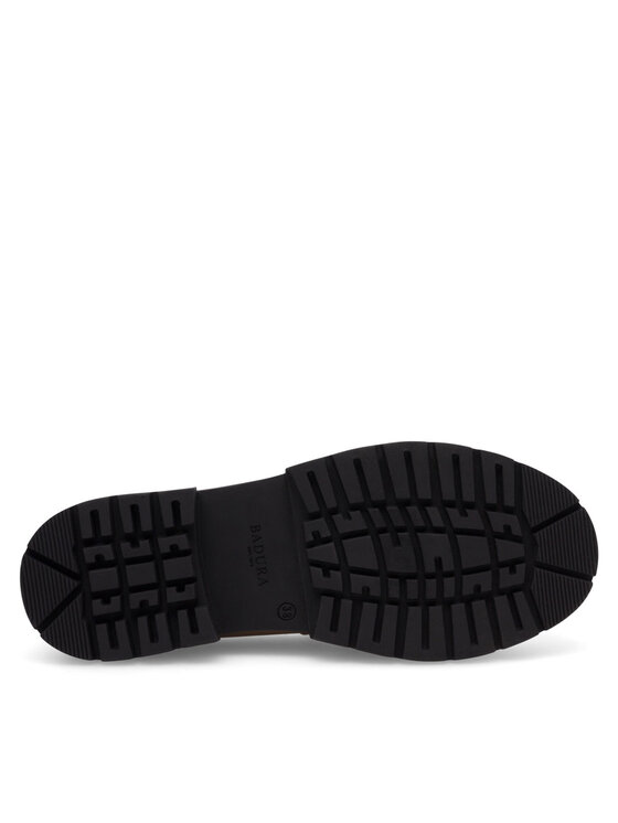 Badura Badura Loafersy PAOLA-112890 Beżowy