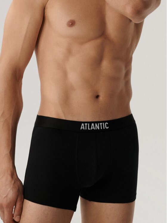 Atlantic Atlantic Bokserki sport Czarny