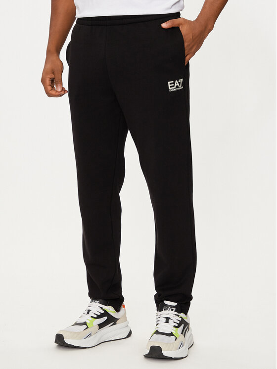 EA7 Emporio Armani EA7 Emporio Armani Спортивний костюм 6DPV65 PJVTZ Чорний Regular Fit