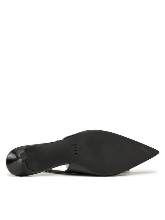 Furla Furla Σανδάλια Sfera Slingback YJ07SFE Y57000 O6000 Μαύρο
