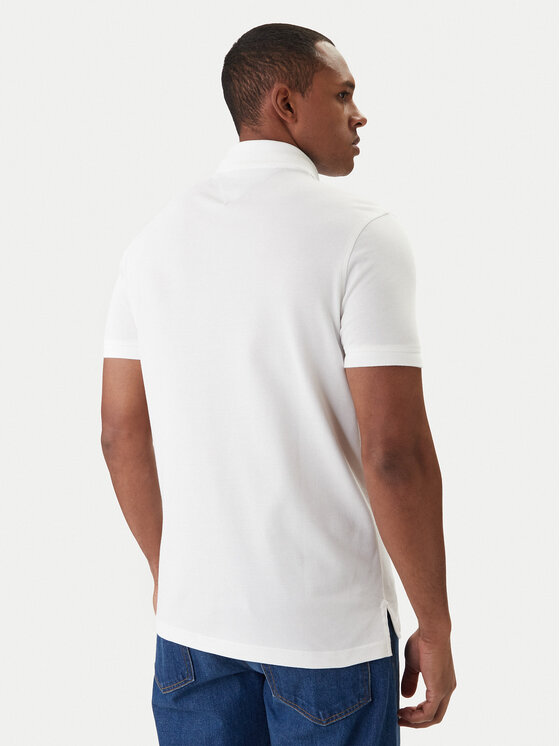 Tommy Hilfiger Tommy Hilfiger Pólóing 1985 MW0MW17770 Fehér Regular Fit