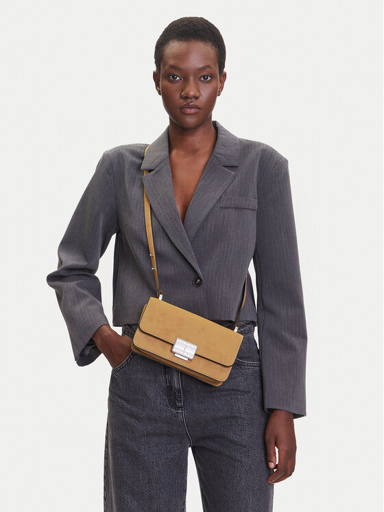 Tommy Jeans Tommy Jeans Ročna torba Tjw Fashionista Crossover AW0AW17306 Bež