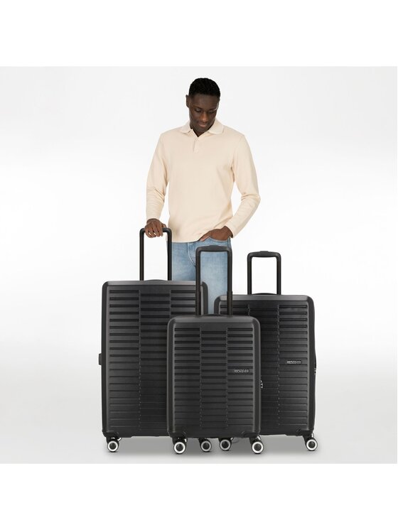 American Tourister American Tourister Komplet walizek 318082 Czarny