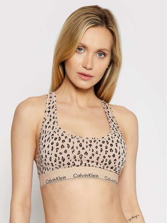 Calvin Klein Underwear Krūšturis-tops 0000F3785E Bēšs