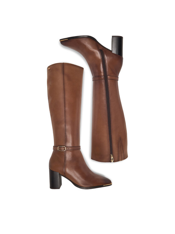 MEXX MEXX Kozačky EO-WI44-TUGA-03 Hnědá