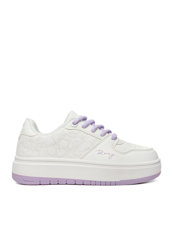 Roxy Roxy Sneakersy CEOWB-3512701 Biela