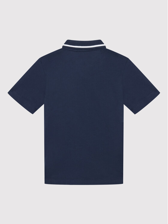 EA7 Emporio Armani EA7 Emporio Armani T-särk 3LBT51 BJ02Z 1554 Tumesinine Regular Fit