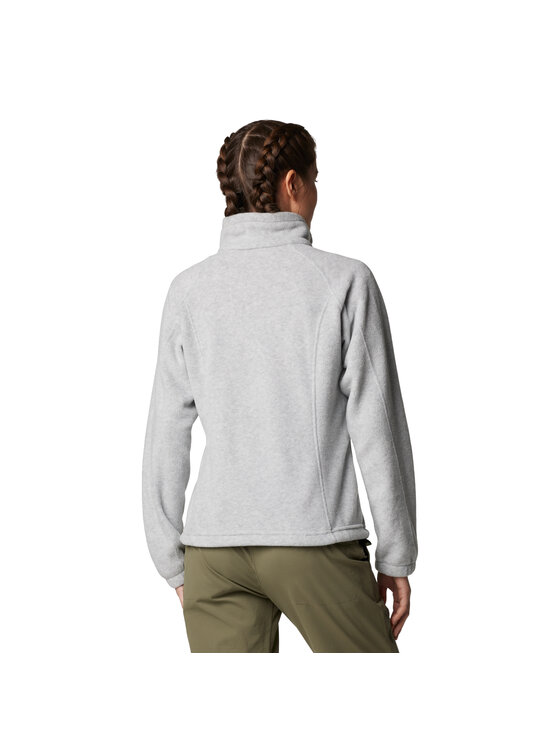 Columbia Columbia Polar Columbia Benton Springs Full Zip Fleece Szary Regular Fit