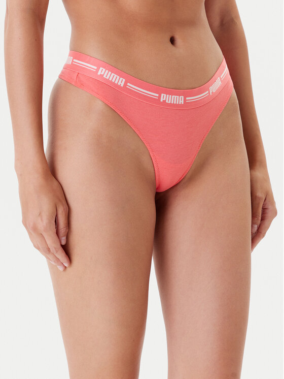 Puma Puma Komplekti kuulub 2 paari stringe 907850 Korallivärviline