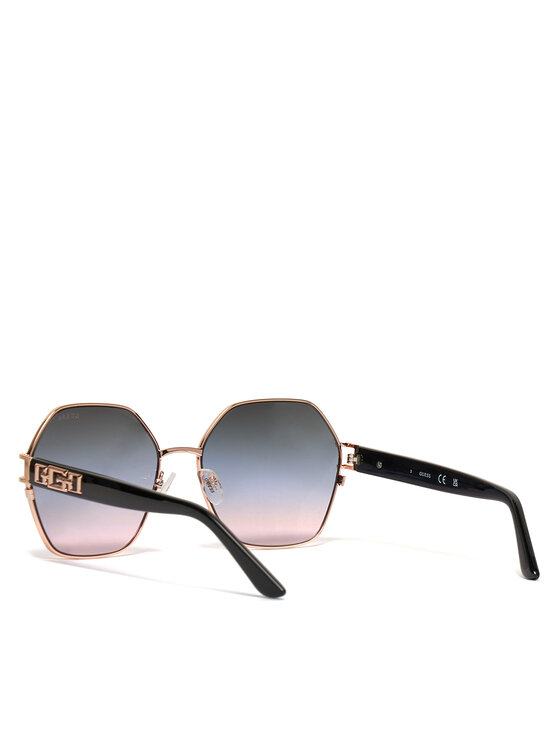 Guess Guess Сонцезахисні окуляри GU7913 Чорний