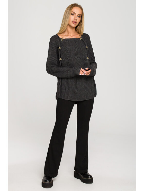 Made of Emotion Made of Emotion Maglione M712 Nero