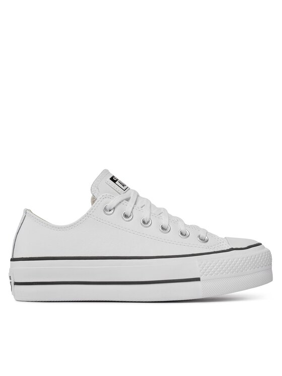 Converse Modne Superge Ctas Lift Clean Ox 561680C Bela