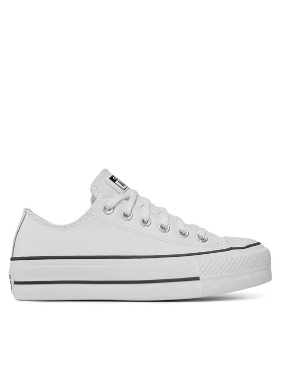 Converse Converse Tornacipő Chuck Taylor All Star Lift Clean Ox 561680C Fehér