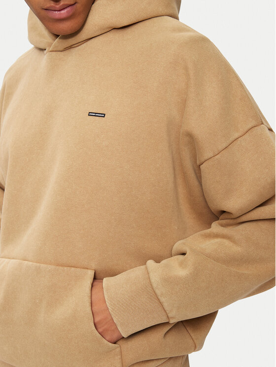 Under Armour Under Armour Bluza UA Icon 1386552 Beżowy Loose Fit