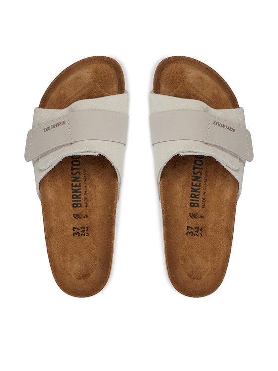 Birkenstock Birkenstock Klapki Oita 1024226 Biały