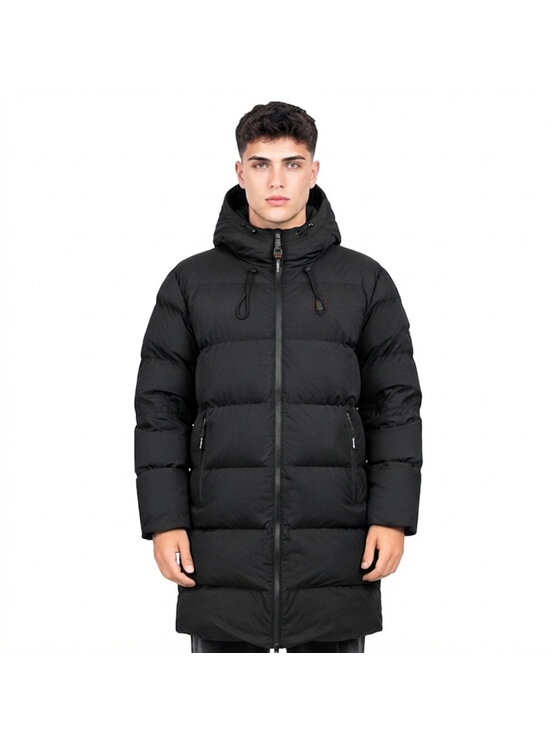 Geographical Norway Geographical Norway Parka WA2879H/GN-BLACK Czarny Reglan Fit
