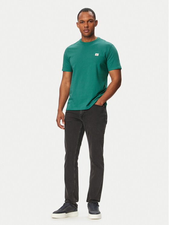 Calvin Klein Jeans Calvin Klein Jeans Tricou LV04RC272G Verde Regular Fit