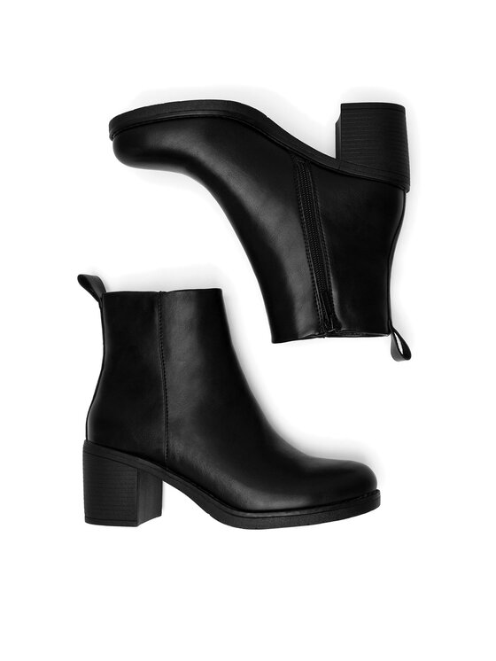 Clara Barson Clara Barson Μποτάκια WS5021-05 Μαύρο