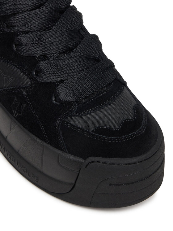 Naked Wolfe Naked Wolfe Sneakers Snatch Negru